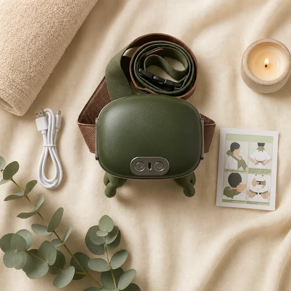 Vunra Neck & Shoulder Massager — Your Daily Massage at Home