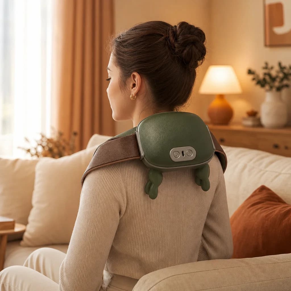 Vunra Neck & Shoulder Massager — Your Daily Massage at Home